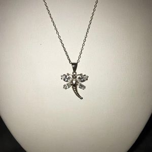 Dragonfly necklace